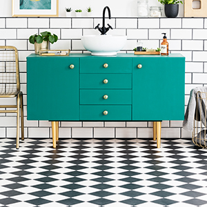 Bathroom Trends - Bold