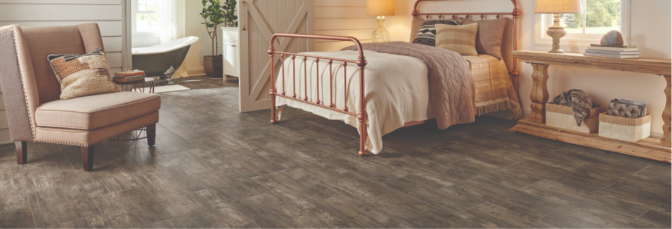 Bedroom - LVT